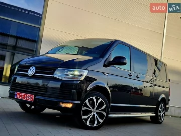 Авто Volkswagen Transporter 2018 № 7614064