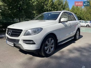 Авто Mercedes M-Class 2015 № 7614071