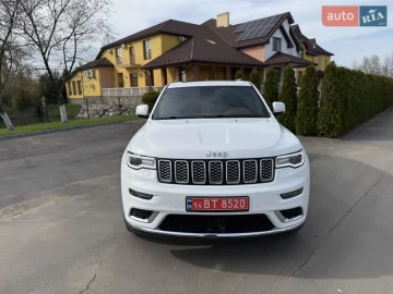 Авто Jeep Grand Cherokee 2020 № 7614075