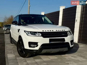 Авто Land Rover Range Rover Sport 2016 № 7614077