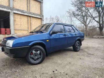 Авто ВАЗ 21099 2009 № 7614085