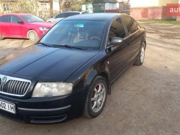 Авто Skoda Superb 2004 № 7614092