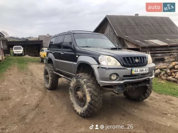 Авто Hyundai Terracan 2002 № 7614094