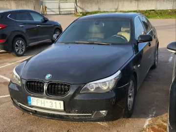 Авто BMW 5 Series 2003 № 7614096