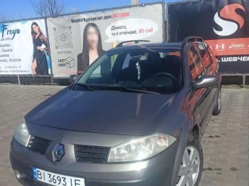 Авто Renault Megane 2005 № 7614100