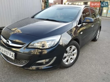 Авто Opel Astra 2013 № 7614102