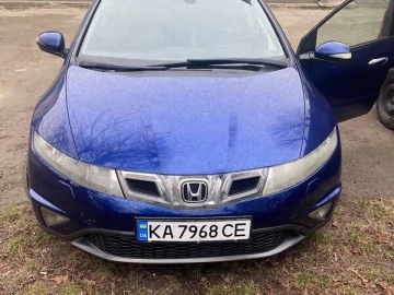 Авто Honda Civic 2008 № 7614103