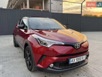 Авто Toyota C-Hr 2016 № 7614118