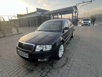 Авто Skoda Superb 2004 № 7614122