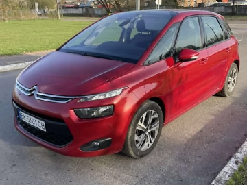 Авто Citroen C4 Picasso 2015 № 7614124