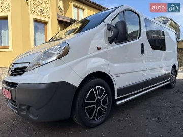 Авто Opel Vivaro 2011 № 7614130