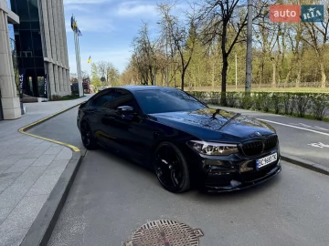 Авто BMW 5 Series 2017 № 7614132