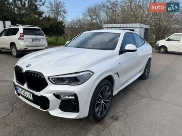 Авто BMW X6 2020 № 7614140