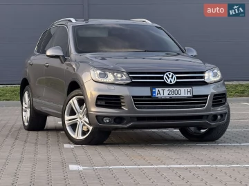 Авто Volkswagen Touareg 2012 № 7614152