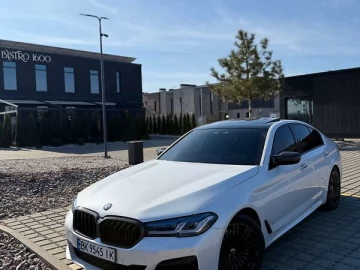 Авто BMW 5 Series 2017 № 7614166
