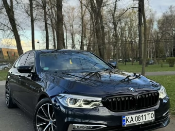 Авто BMW 5 Series 2017 № 7614174