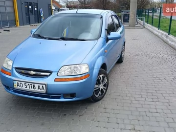 Авто Chevrolet Aveo 2005 № 7614194