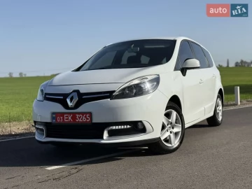 Авто Renault Grand Scenic 2015 № 7614197