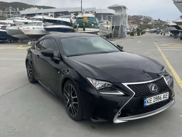 Авто Lexus Rc 2017 № 7614198