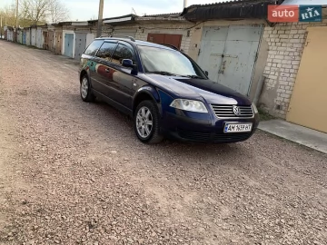 Авто Volkswagen Passat 2002 № 7614201