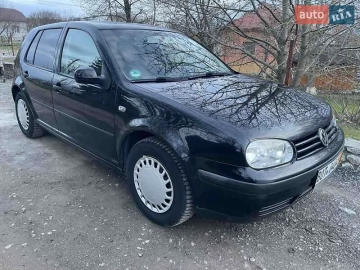 Авто Volkswagen Golf 2000 № 7614202
