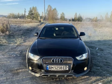 Авто Audi A4 Allroad 2015 № 7614206