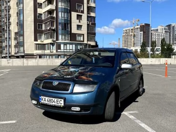 Авто Skoda Fabia 2003 № 7614219