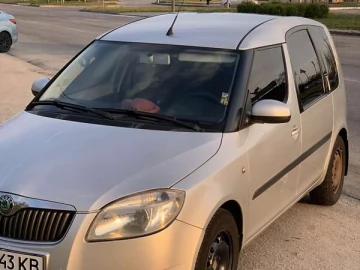 Авто Skoda Roomster 2007 № 7614224