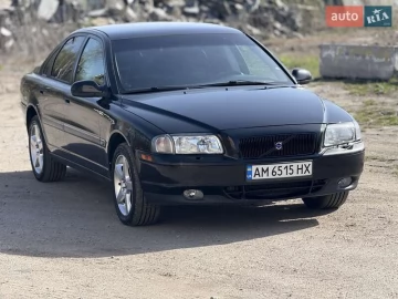 Авто Volvo S80 2001 № 7614225