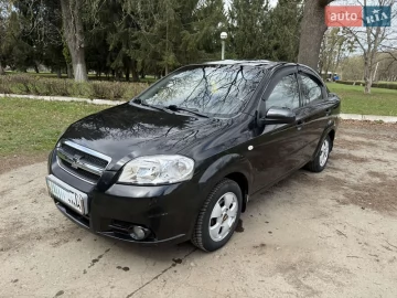 Авто Chevrolet Aveo 2007 № 7614228