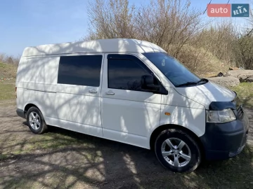 Авто Volkswagen Transporter 2005 № 7614230