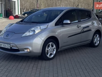 Авто Nissan Leaf 2014 № 7614231