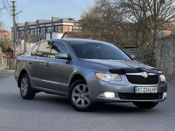 Авто Skoda Superb 2011 № 7614234