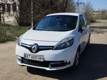 Авто Renault Scenic 2015 № 7614235