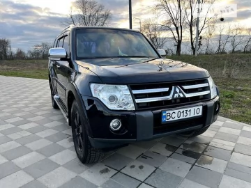 Авто Mitsubishi Pajero 2008 № 7614238