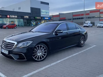 Авто Mercedes S-Class 2015 № 7614241