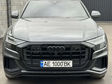 Авто Audi Q8 2020 № 7614242