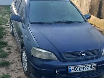 Авто Opel Astra 2002 № 7614246