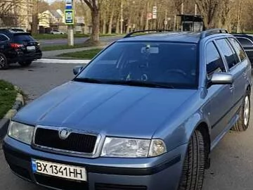 Авто Skoda Octavia 2002 № 7614255