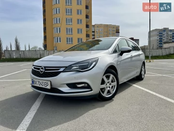 Авто Opel Astra 2016 № 7614264