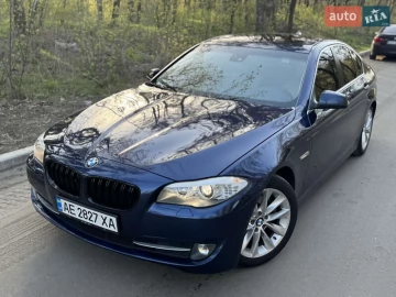 Авто BMW 5 Series 2011 № 7614269