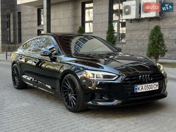 Авто Audi A5 Sportback 2018 № 7614281