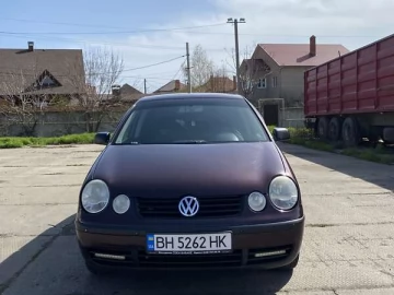 Авто Volkswagen Polo 2003 № 7614290