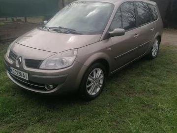 Авто Renault Grand Scenic 2008 № 7614297