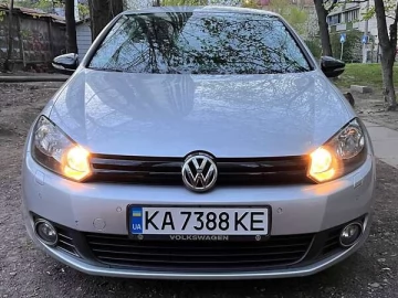 Авто Volkswagen Golf 2012 № 7614308