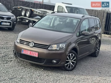 Авто Volkswagen Touran 2012 № 7614313