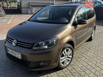 Авто Volkswagen Touran 2011 № 7614316