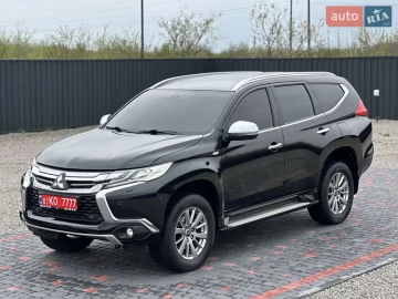 Авто Mitsubishi Pajero Sport 2016 № 7614328