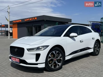 Авто Jaguar I-Pace 2019 № 7614331