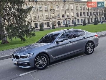 Авто BMW 5 Series 2017 № 7614333